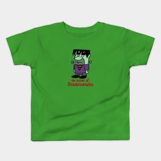 The Terror of Fredenstein Kids T-Shirt